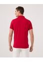 Polo Cuello Tejido Unicolor  Para Hombre Rojo Patprimo de Patprimo
