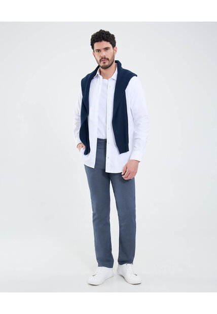 Pantalón Para Hombre Chino Color Azul Marca Patprimo #44071123