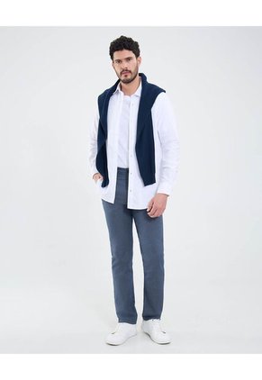 Pantalón Para Hombre Chino Color Azul Marca Patprimo #44071123