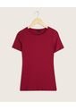 Camiseta De Mujer M/C Marca Patprimo En Color Rojo #30092684 de Patprimo