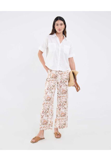 Pantalón Para Mujer Moda Color Blanco Marca Patprimo #30072034