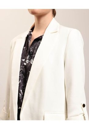 Blazer Para Mujer  Color Blanco Marca Patprimo #30400141