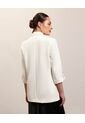 Blazer Para Mujer  Color Blanco Marca Patprimo #30400141 de Patprimo