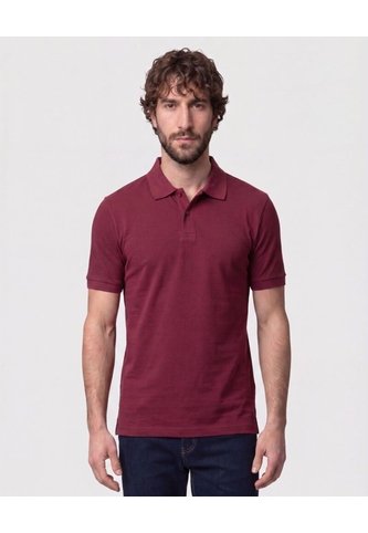 Polo Con Bordado Para Hombre  Para Hombre Vino Patprimo Patprimo