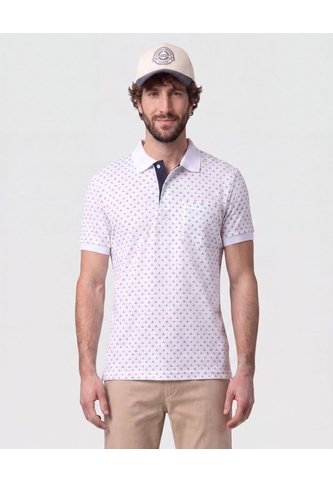 Polo Cuello Tejido Estampada  Para Hombre Surtido Patprimo Patprimo
