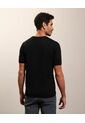 Camiseta  Para Hombre Manga Corta Cuello Redondo Color Negro Marca Patprimo #44090965 de Patprimo