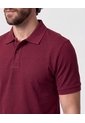Polo Con Bordado Para Hombre  Para Hombre Vino Patprimo de Patprimo