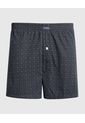 Boxer X1 Para Hombre Bragueta Amplio Color Negro Marca Patprimo #10560-H0 de Patprimo