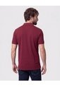 Polo Con Bordado Para Hombre  Para Hombre Vino Patprimo de Patprimo