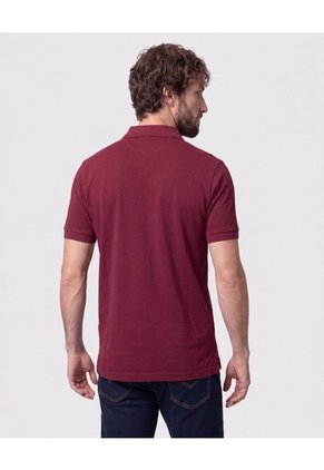 Polo Con Bordado Para Hombre  Para Hombre Vino Patprimo