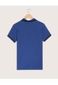 Polo Slim Fit Azul  Para Hombre Azul Patprimo de Patprimo