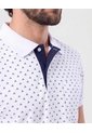 Polo Cuello Tejido Estampada  Para Hombre Surtido Patprimo de Patprimo