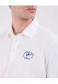 Polo Con Bordado  Para Hombre Blanco Patprimo de Patprimo