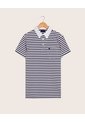 Polo Cuello Duro  Para Hombre Blanco Patprimo de Patprimo