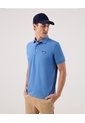 Polo Con Bordado  Para Hombre Azul Patprimo de Patprimo