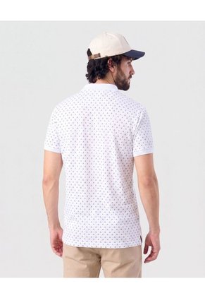 Polo Cuello Tejido Estampada Para Hombre Surtido Patprimo