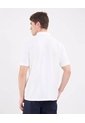 Polo Con Bordado  Para Hombre Blanco Patprimo de Patprimo