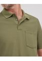 Polo Para Hombre Patprimo Color Verde Material Poliéster 66% Algodón 32%-Elastano 2% de Patprimo