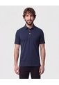 Polo Con Bolsillo De Parche   Para Hombre Azul Patprimo de Patprimo