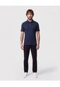 Polo Con Bolsillo De Parche   Para Hombre Azul Patprimo de Patprimo