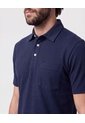 Polo Con Bolsillo De Parche   Para Hombre Azul Patprimo de Patprimo
