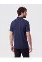 Polo Con Bolsillo De Parche   Para Hombre Azul Patprimo de Patprimo