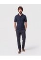Polo Con Relieve Vertical   Para Hombre Azul Patprimo de Patprimo