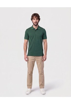 Polo Con Bordado Para Hombre  Para Hombre Verde Patprimo