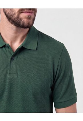 Polo Con Bordado Para Hombre  Para Hombre Verde Patprimo