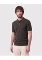 Polo En Tejido De Punto   Para Hombre Verde Patprimo de Patprimo