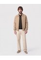 Polo En Tejido De Punto   Para Hombre Verde Patprimo de Patprimo