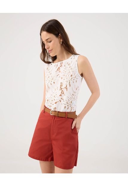 Blusa Para Mujer Manga Sisa Color Blanco Marca Patprimo #30123593