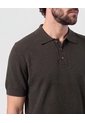 Polo En Tejido De Punto   Para Hombre Verde Patprimo de Patprimo