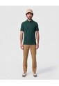 Polo Con Bolsillo De Parche   Para Hombre Verde Patprimo de Patprimo