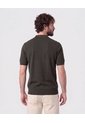 Polo En Tejido De Punto   Para Hombre Verde Patprimo de Patprimo