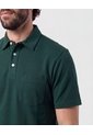 Polo Con Bolsillo De Parche   Para Hombre Verde Patprimo de Patprimo