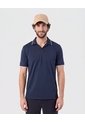 Polo Con Cuello Sin Botones   Para Hombre Azul Patprimo de Patprimo