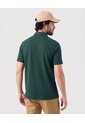 Polo Con Bolsillo De Parche   Para Hombre Verde Patprimo de Patprimo