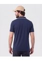 Polo Con Cuello Sin Botones   Para Hombre Azul Patprimo de Patprimo