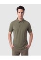 Polo Manga Corta Casual Para Hombre  Para Hombre Verde Patprimo de Patprimo