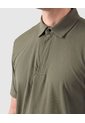 Polo Manga Corta Casual Para Hombre  Para Hombre Verde Patprimo de Patprimo