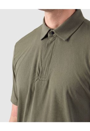 Polo Manga Corta Casual Para Hombre  Para Hombre Verde Patprimo