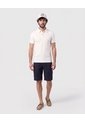 Polo Con Perilla Larga   Para Hombre Blanco Patprimo de Patprimo