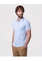 Polo Con Perilla Larga   Para Hombre Azul Patprimo de Patprimo
