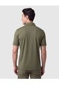 Polo Manga Corta Casual Para Hombre  Para Hombre Verde Patprimo de Patprimo