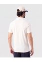 Polo Con Perilla Larga   Para Hombre Blanco Patprimo de Patprimo