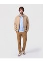 Polo Con Perilla Larga   Para Hombre Azul Patprimo de Patprimo