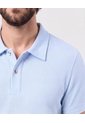 Polo Con Perilla Larga   Para Hombre Azul Patprimo de Patprimo