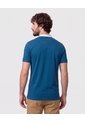 Polo Con Cuello Neru Y Pechera   Para Hombre Azul Patprimo de Patprimo