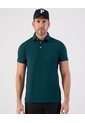 Polo Cuello Duro  Para Hombre Verde Patprimo de Patprimo